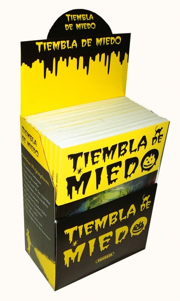 Estuche Tiembla de miedo (10 ttulos)