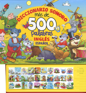 Diccionario sonoro ms de 500 palabras ingls espaol 