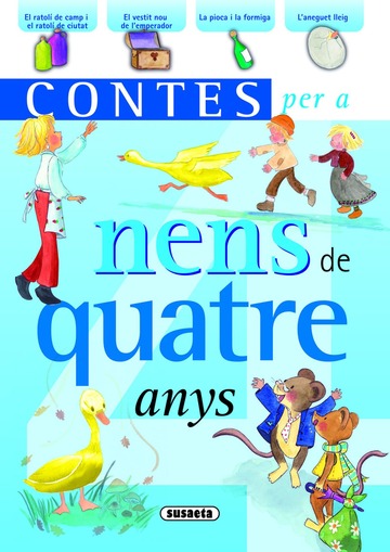 Contes per a nens de quatre anys
