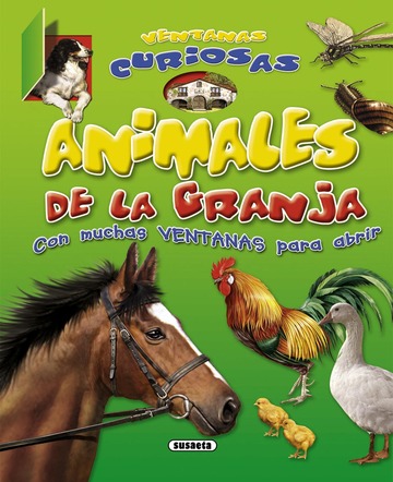 Animales de la granja (ventanas curiosas) 