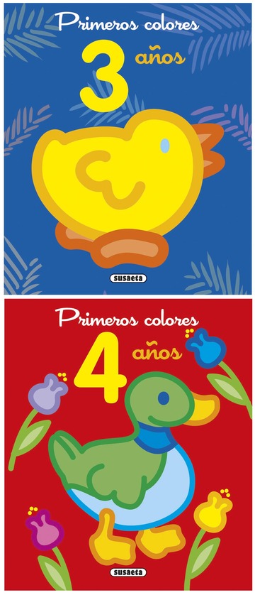 Primeros colores (2 ttulos)