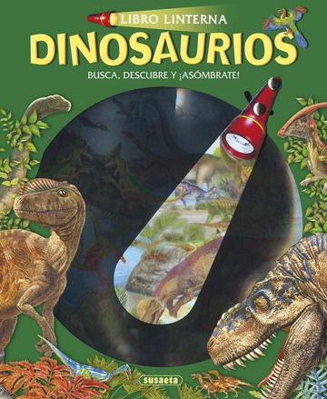 Dinosaurios (libro linterna)
