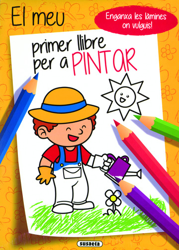 El meu primer llibre per a pintar - 3