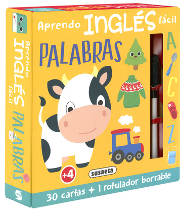 Aprendo ingls fcil. Palabras