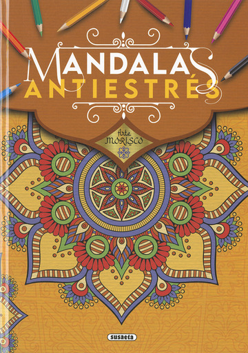 Arte morisco. Mandalas antiestrs