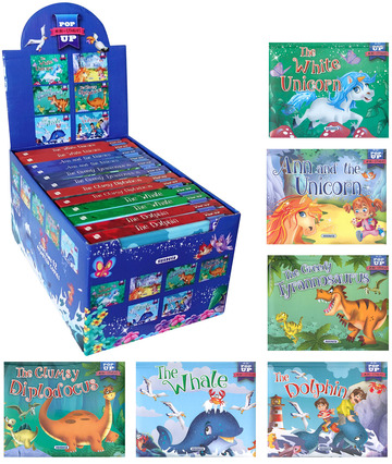 Mini-Stories pop up (4 ttulos)