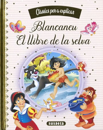 Blancaneu - el llibre de la selva