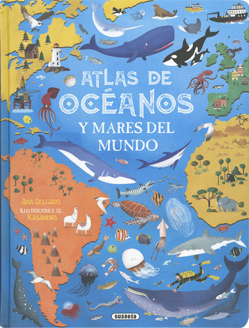 Atlas de ocanos y mares del mundo