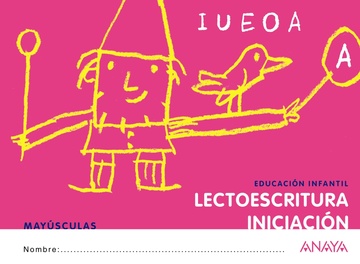 Lectoescritura. Iniciacin. Maysculas.