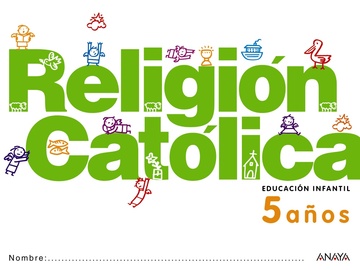 Religin Catlica 5 aos.
