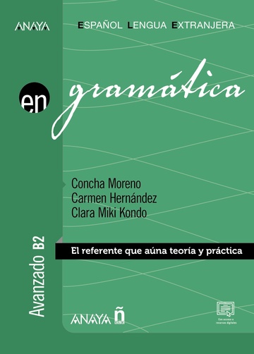 Gramtica. Nivel avanzado B2 (Ed. 2023)