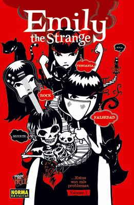 Mih 101. Emily The Strange 2. Estos Son Mis..