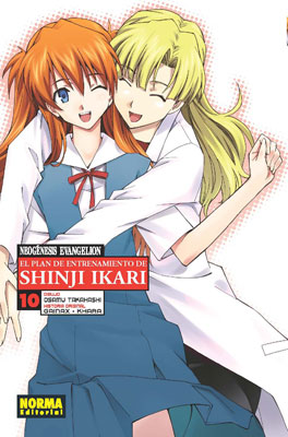 Neognesis Evangelion 10, El plan de entrenamiento de Shinji Ikari