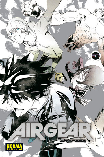 Air Gear 37