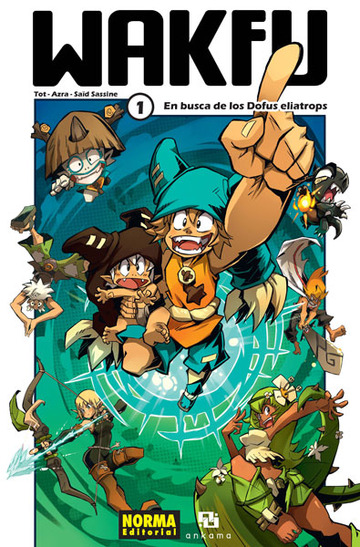 Wakfu manga 1