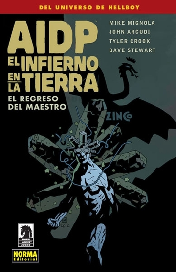 AIDP 21, El infierno en la Tierra 6 ; El regreso del maestro