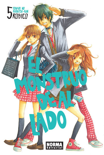 El monstruo de al lado (Tonari no kaibutsu-kun) 5