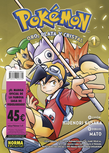 Pack Pokemon Oro, Plata Y Cristal