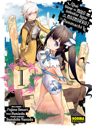 Danmachi (Qu tiene de malo intentar ligar en un mazmorra?)
