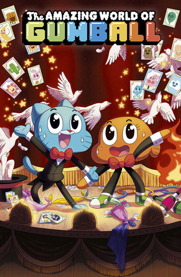 El asombroso mundo de gumball 6