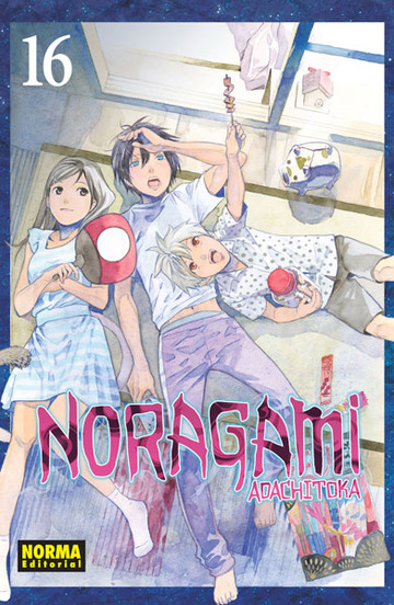 Noragami 16
