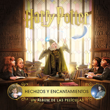 Harry potter. hechizos y encantamientos