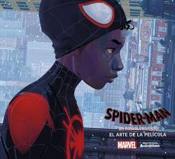 Spider-man: un nuevo universo. el arte de la pelcula