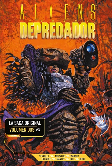 Aliens vs Depredador: La saga original 2