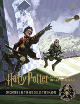 Harry potter: los archivos de las pelculas 7. quidditch y el torneo de los tres