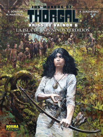 Kriss de valnor 6. la isla de los nios perdidos