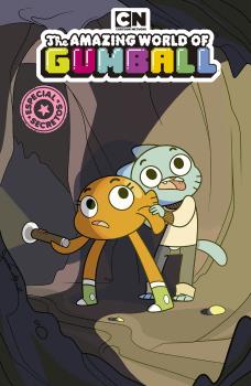 El asombroso mundo de gumball 8.