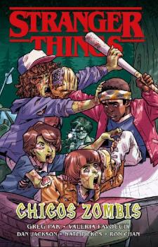 Stranger Things: chicos zombies