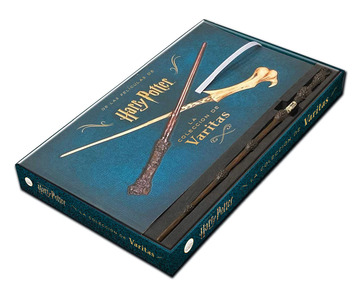 Harry Potter: La Coleccin De Varitas (libro + Varita)