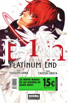 Pack de iniciacion platinum end 1 y 2