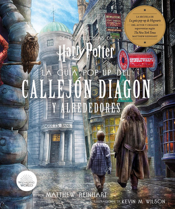 Harry potter: la gua pop-up del callejo diagon y alrededores