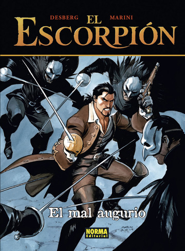El Escorpin 12. El Mal Augurio (Carton)