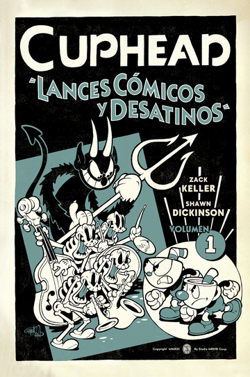 Cuphead 1. lances cmicos y desatinos