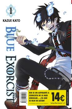 Pack Blue Exorcist 1+2
