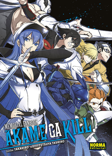 Akame Memorial Fanbook