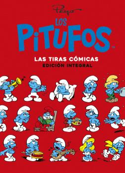 Los Pitufos. Las Tiras Cmicas. Ed. Integral