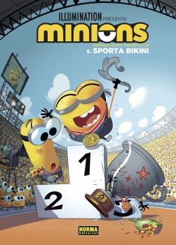 Los Minions 5. Sporta Bikini