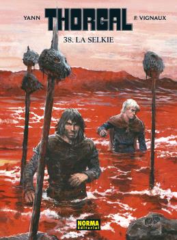 Thorgal 38. La Selkie.  Carton
