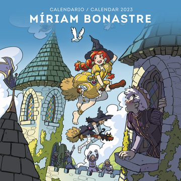 Calendario 2023. Miriam Bonastre