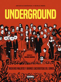 Underground.