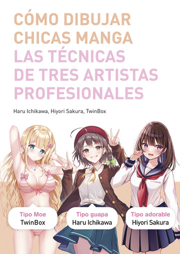 Como Dibujar Chicas Manga