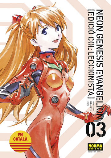 Neon Genesis Evangelion Catala Ed Colleccionista 03