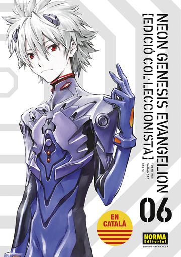 Neon genesis evangelion catala ed col-leccionista 06