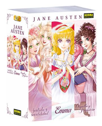 Pack Clasicos Manga: Jane Austen