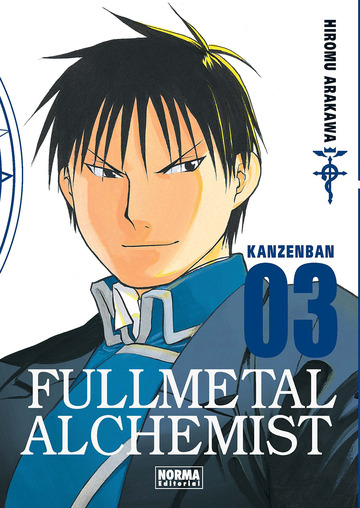 Fullmetal Alchemist Kanzenban 03 (nuevo Pvp)