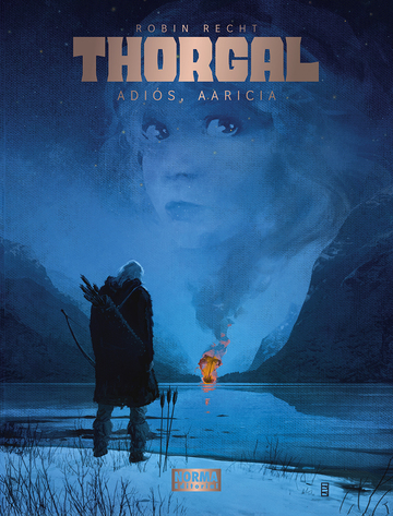 Thorgal. adios aaricia